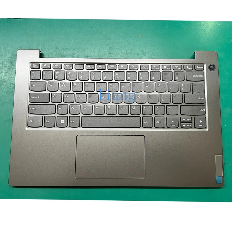 

New For Lenovo V14 G2-ITL ALC Palmrest Upper Lid smooth surface Keyboard Cover 5CB1B96419