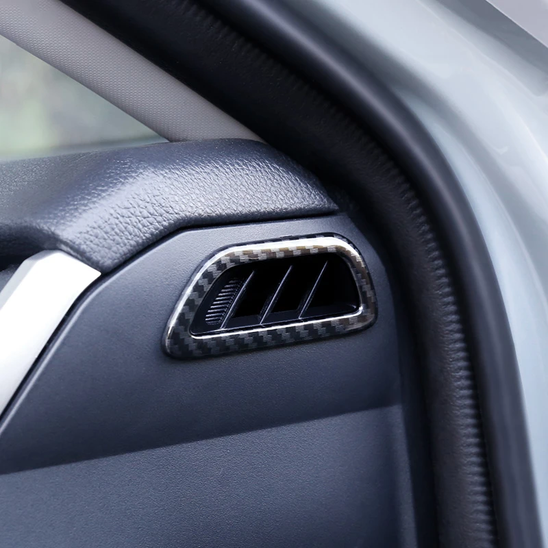 For Toyota RAV4 XA50 2019 2020 2021 2022 2023 2024 RAV 4 Hybrid Car Dashboard Air Conditioning Vent Outlet Cover Accessories