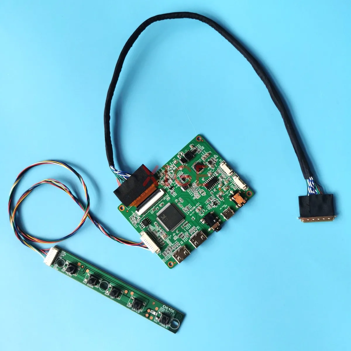 

Для CLAA133UA01 N133FGE-L31 HDMI-Mini USB Micro 40-контактный LVDS экран монитора ноутбука 13,3 "1600x900 комплект платы контроллера драйвера DIY