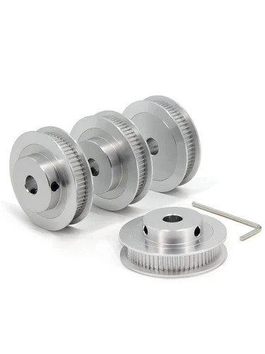 Accesorios para impresora 3D, rueda síncrona 2GT, polea 20T, 30T, 32T, 36T, 40T, 48T, 60T, 80T, ancho de banda, agujero de 6/10mm, 3-20mm