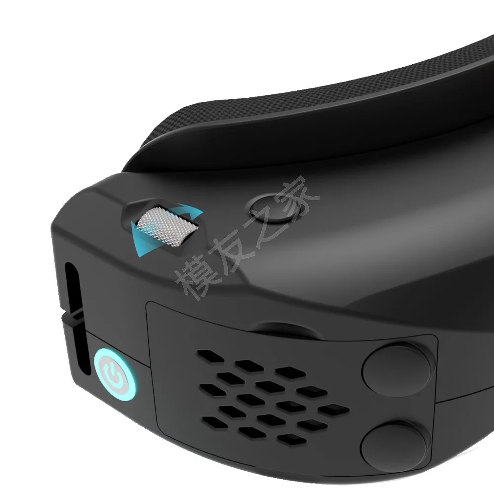 نظارات فيديو SKYZONE 04O PRO، نسخة مطورة من الموديل، جهاز استقبال مزدوج، نقل الصور التناظرية