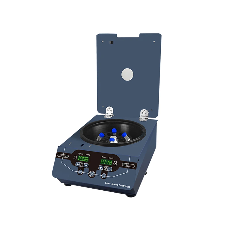 جهاز طرد مركزي منخفض السرعة مع دوارات 5 مل 10 مل 15 مل 50 مل