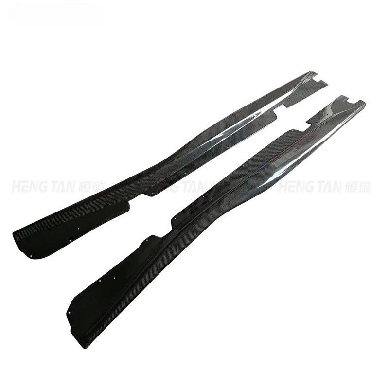 

Для Chevrolet Corvette C7 модифицированная боковая юбка из углеродного волокна, боковой спойлер, автозапчасти 2014 +