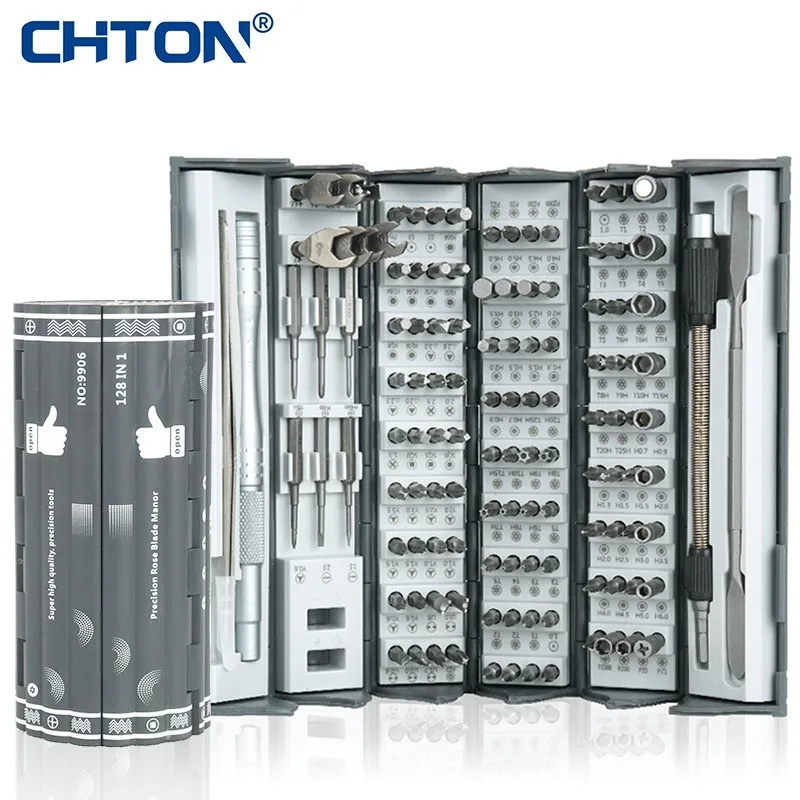 115 in 1 Precision Screwdriver Set, Multi-function Household Repair Tool Kit, Manual Disassembly Tools for Computer, iPhone & An