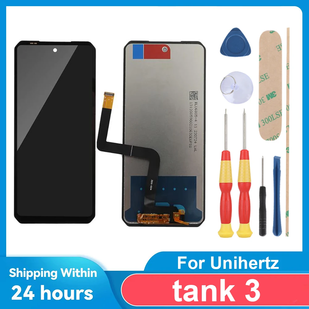 

Для Unihertz Tank 3/4 6,79 дюйма FHD + ЖК-дисплей + сенсорный экран