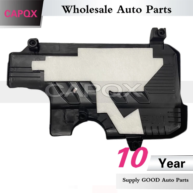 CAPQX Car Engine Cover For Nissan Qashqai X-Trail 2.0L 2019-2022 Engine Trim Cover Bonnet Protection Cap Engine Dust Cover