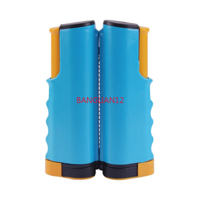 Table tennis table net shelf is convenient to carry and retractable
