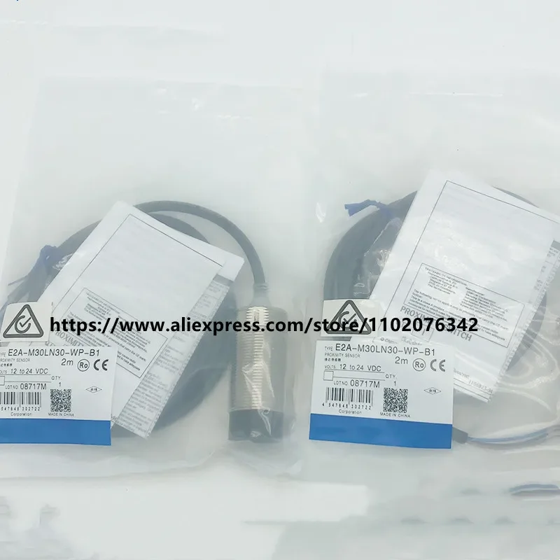 

3 шт. Новый бесконтактный E2A-M30LN20-WP-B2 E2A-M30LN30-WP-C1 E2A-M30LN30-WP-C2 E2A-M30LN30-WP-B1 E2A-M30LN30-WP-B2 E2A-M30LN20-WP-B1