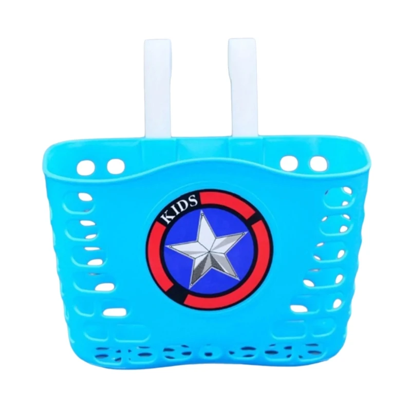 

Детская корзина для велосипеда, переднее украшение, детские самокаты, передние корзины для хранения, корзина для переноски и