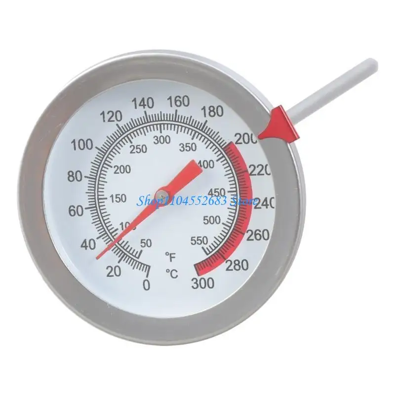 Termómetro barbacoa Y6GD Temperatura temperatura del hogar Temperatura marcado Guígues acero inoxidable