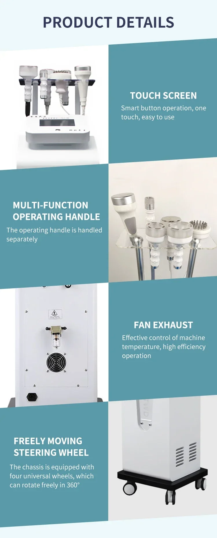 فراغ التجويف 5D 80K آلة 6 في 1 الدهون الموقد الجسم الكنتوري شفط الدهون التخسيس فقدان الوزن مكافحة السيلوليت