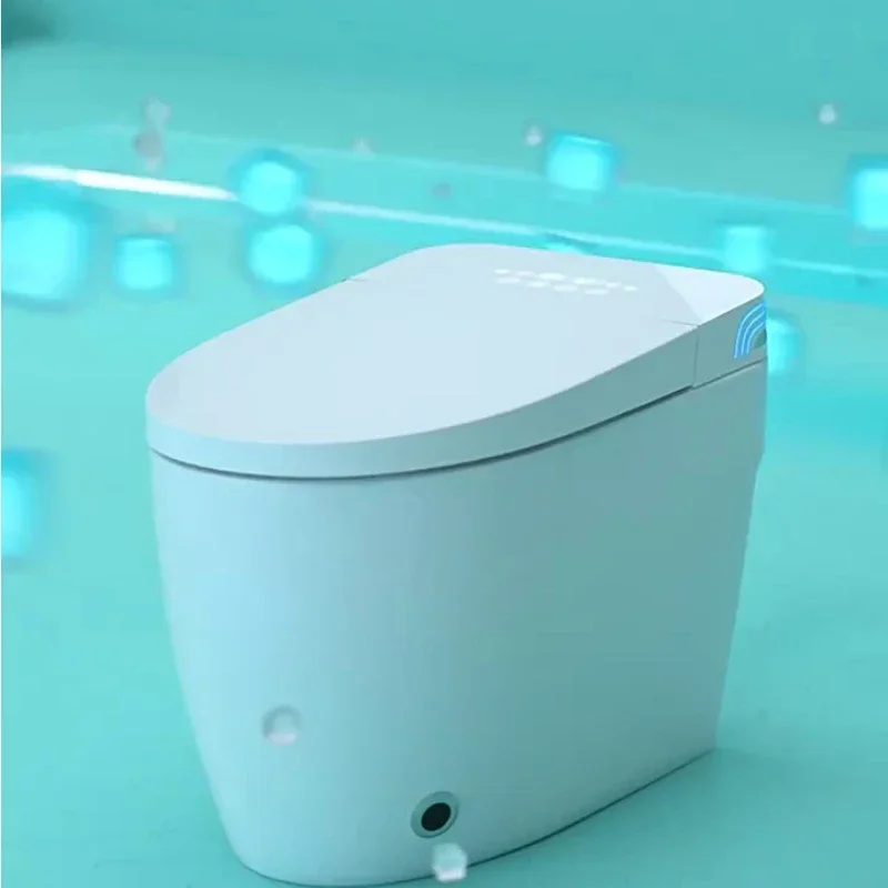 

Toilet Full-Automatic Integrated Small Apartment Automatic Flip Toilet
