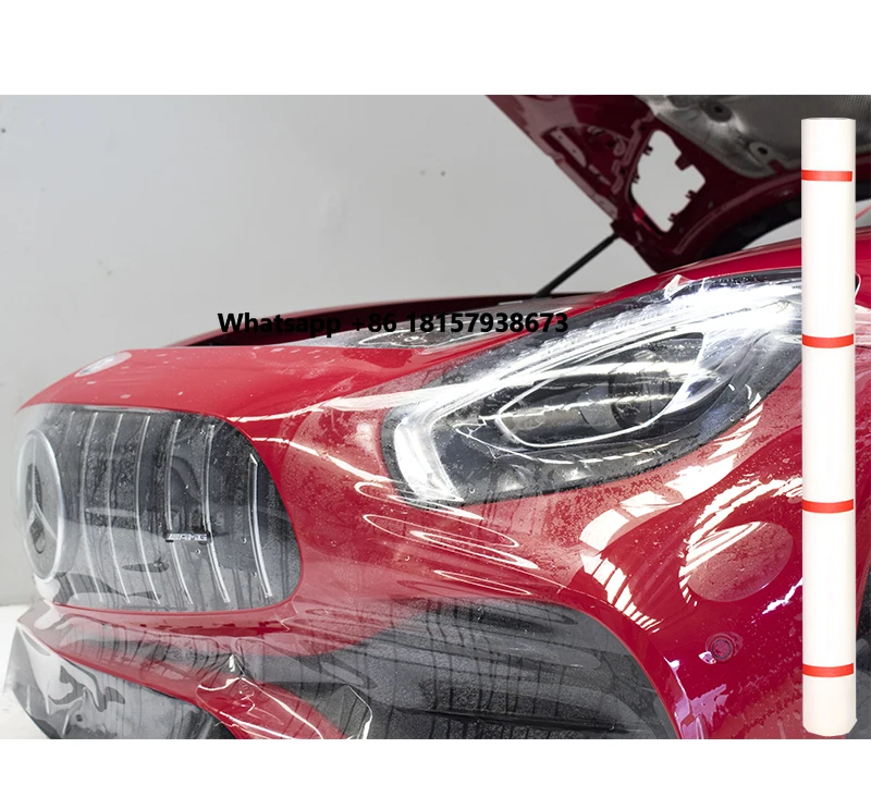

Wholesale 7.5mil Gloss clear Car Ppf Films Self Headling TPH Ppf Paint protection Film for Car