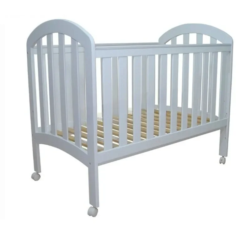 

European furniture single bed new Chinese all solid wood bed household