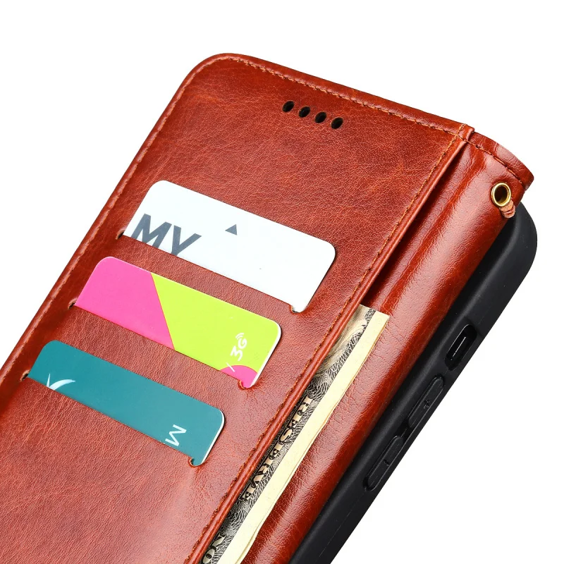 For Oukitel WP35 Case Flip Business Magnet Stand Leather Case For Oukitel WP35 card slots Phone Accessories