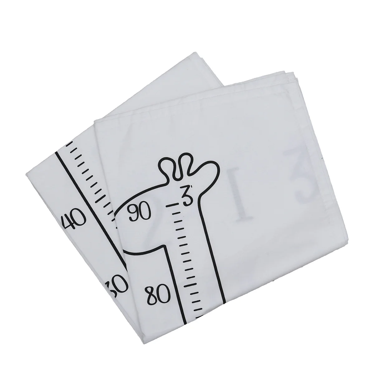 

Baby Photography Milestone Props Swaddle Blanket Shoot Soft Polyester Cotton Blend Growth Tracker Monthly Keepsake