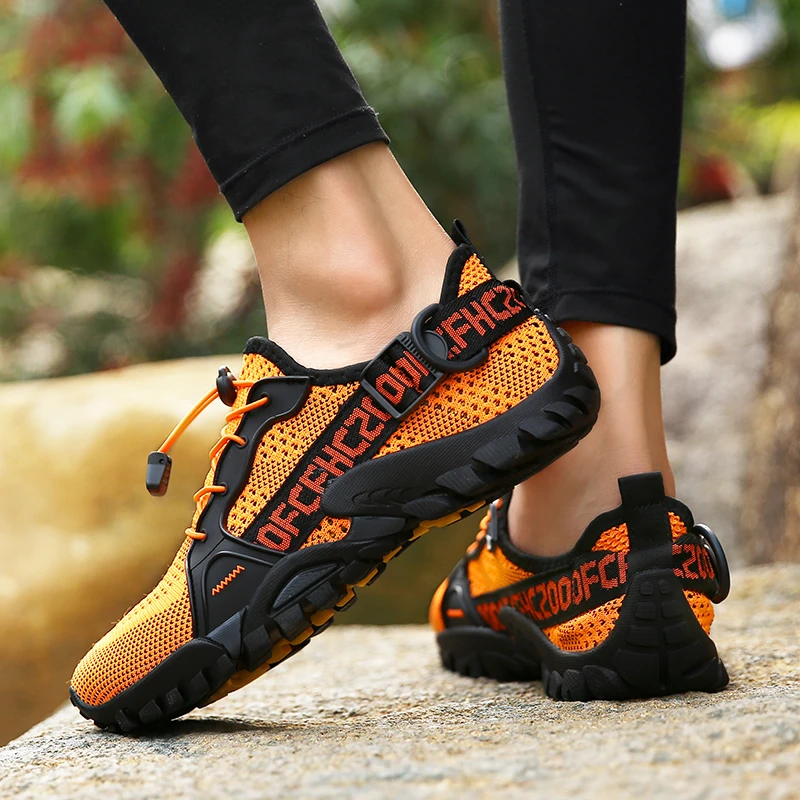 Plus Große Größe 49 50 51 52 53 Sommer Mesh Wanderschuhe Aqua Wasser Schuhe Trekking Turnschuhe Outdoor Waten Upstream Tourismus Breatha – Detail 35