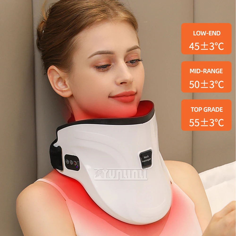 

Good Quality Wireless Remote Control Cervical Spine Traction Device Electric Infrared