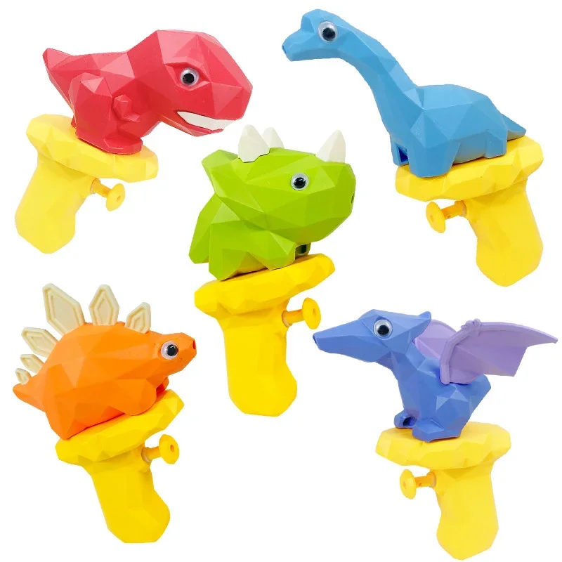Cute Cartoon Dinosaur Children Kids Water Toys Baby Playing with Water Bathing Beach Colorful Creative Outdoor Toys for Boys