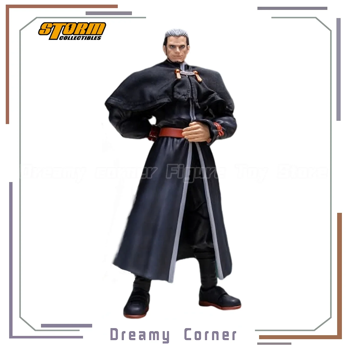 【In Stock】Storm Collectibles THE KING OF FIGHTERS '98 ULTIMATE MATCH Leopold Goenitz 1/12 Action Figure Toys