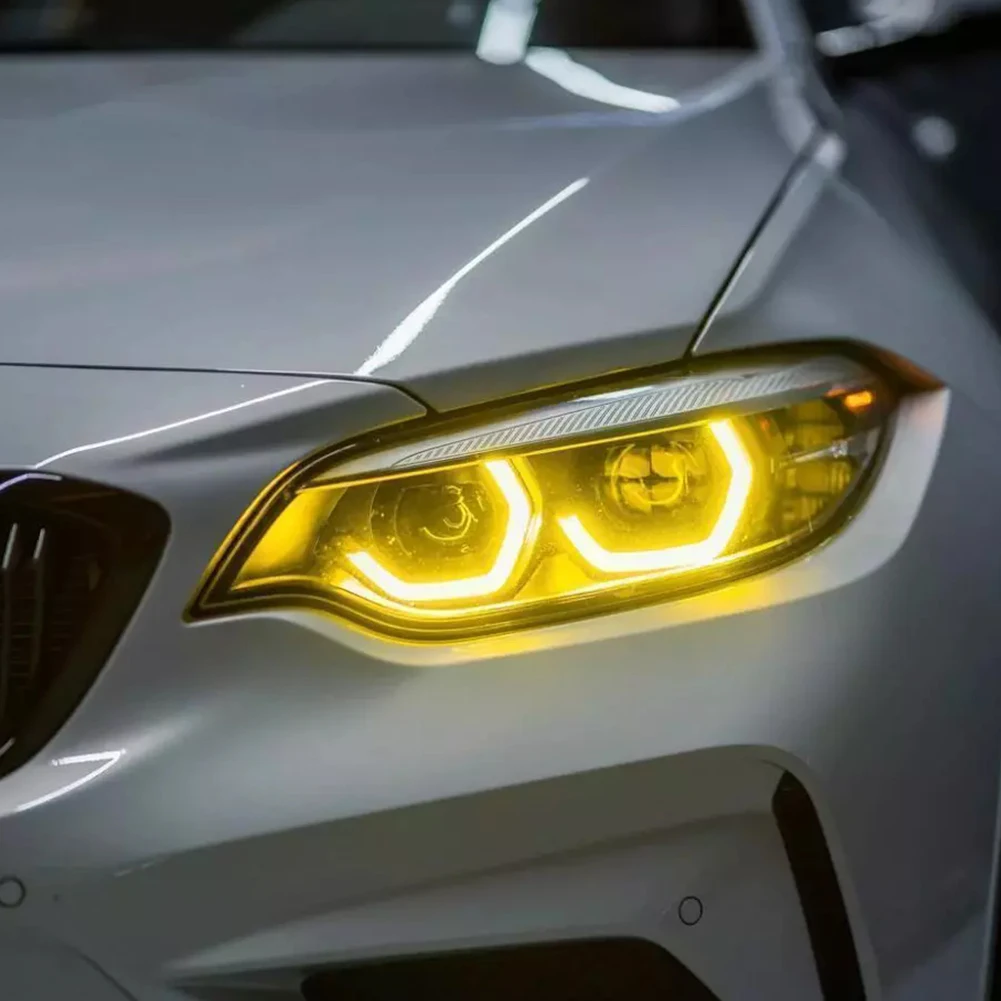 

LED Car Front Daytime Running Light Daytime Running Fog Light Daytime Driving Front Lamp for 2018-2021 F87 F23 F22 230i M240i M2