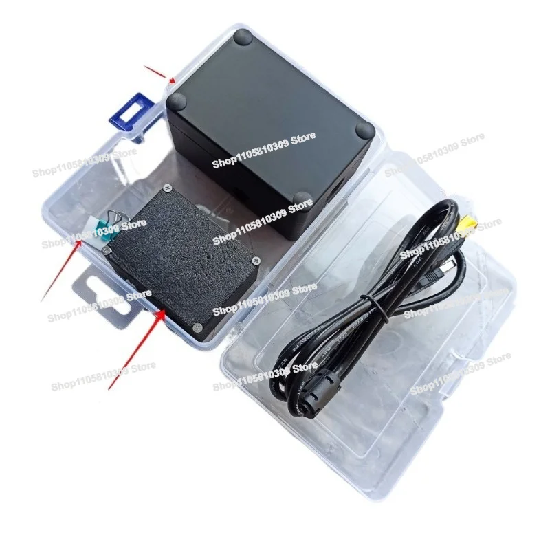DIY Spectrometer, High Sensitivity, Fluorescence Spectrum, Timing Waterfall Diagram, Low Light Detection
