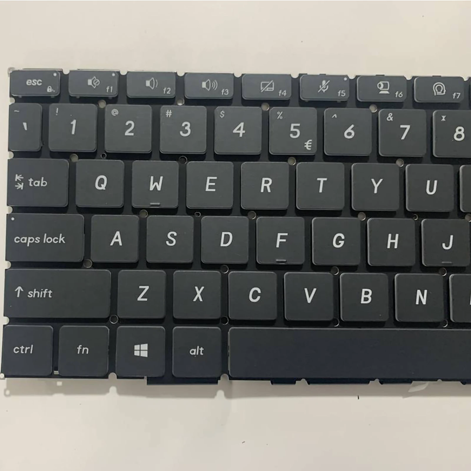 US RU Layout for MSI Prestige 15 A10SC MS-16S3 MS-1551 V190622AK Laptop Keyboard