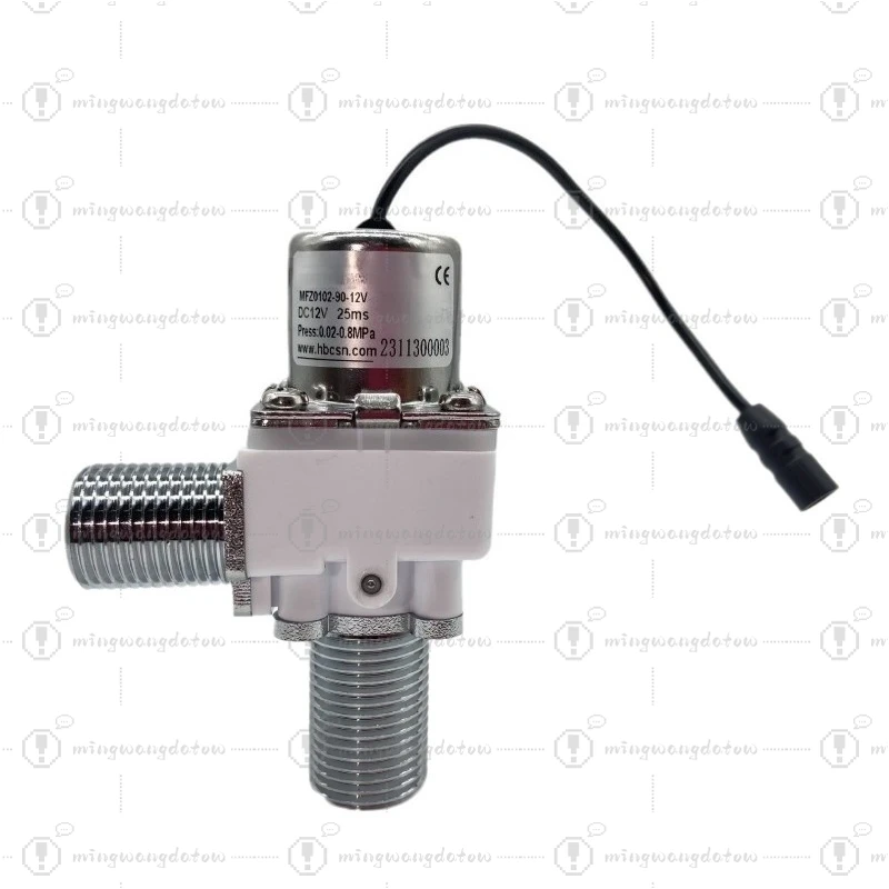 

DC12V/24V Normally Closed Solenoid Valve, Intelligent DC Pulse Solenoid Valve for Sanitary Ware