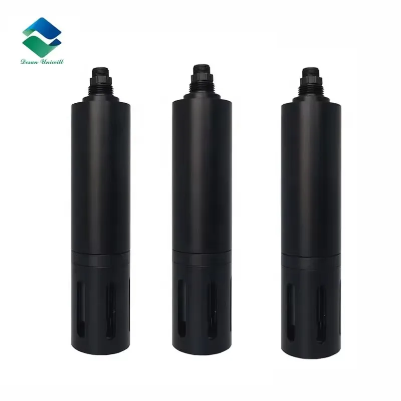 RS485 4-20mA Online Ammonia Nitrogen Ammonium Ion NH4 Sensor For River Lake Sea Underground Sewage Water Quality Monitoring