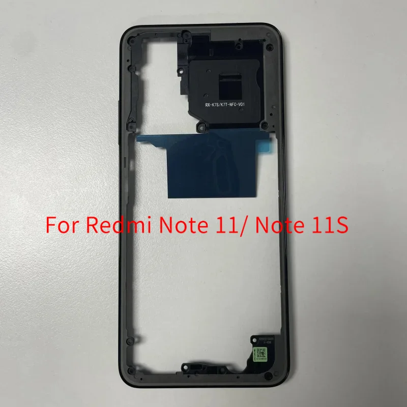 Средняя рамка лицевой панели для Redmi Note 11/11S 2201117 TG 2201117 ТИ 2201117 ТИ 2201117 СГ Средняя рамка лицевой панели для Redmi Note 11/11S 2201117 TG 2201117 ТИ 2201117 ТИ 2201117 СГ