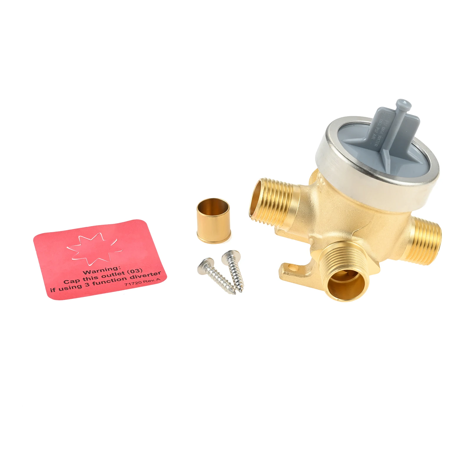 1Pc R11000 Omstelling Rough-In Klep Compatibel met Delta R11000 Douche Trim Kits Delta Kraan 3-Setting 6-Setting Custom Douche