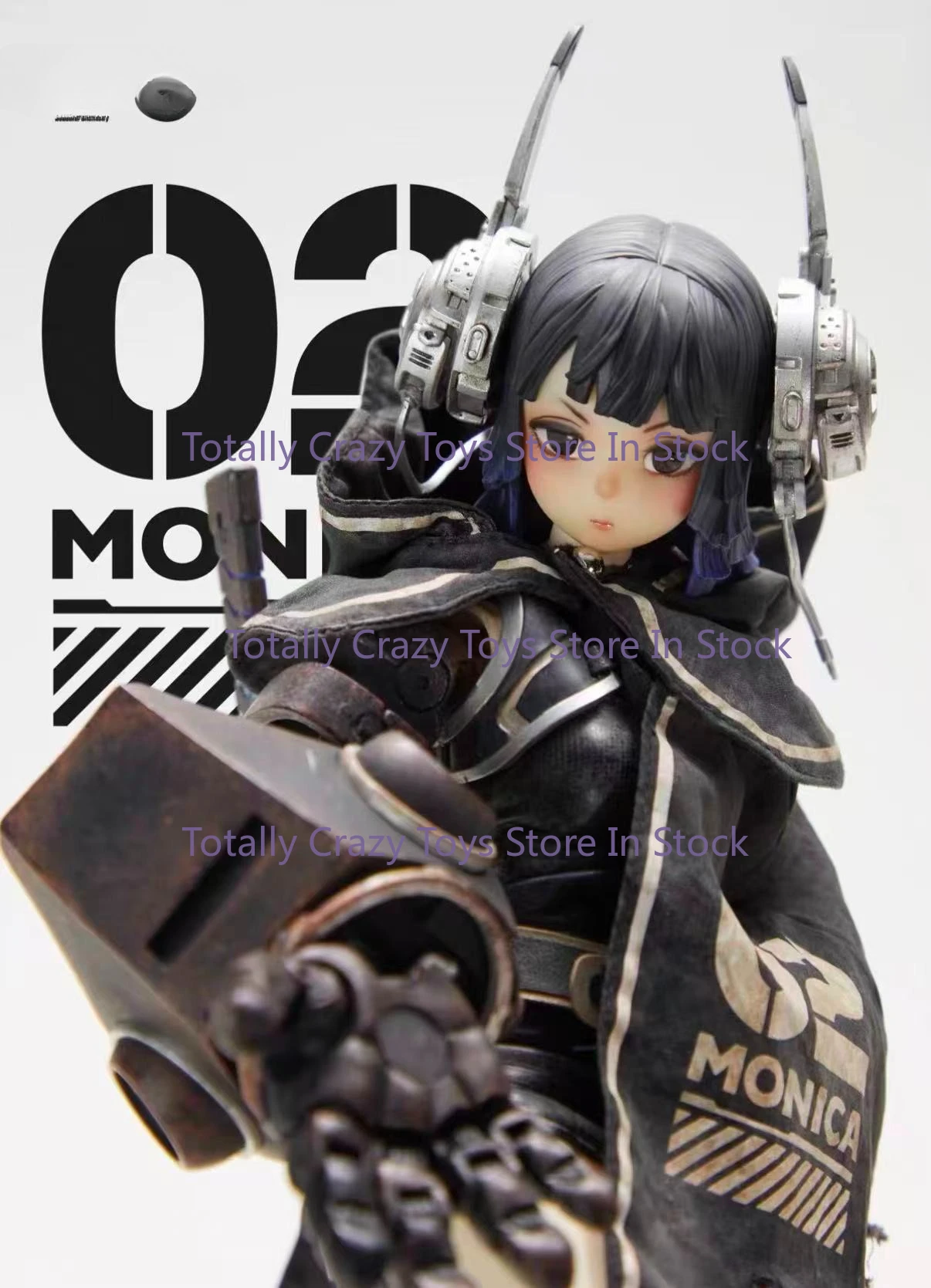 

В наличии №. 02 Коллекционная подвижная кукла Monica, ручная работа