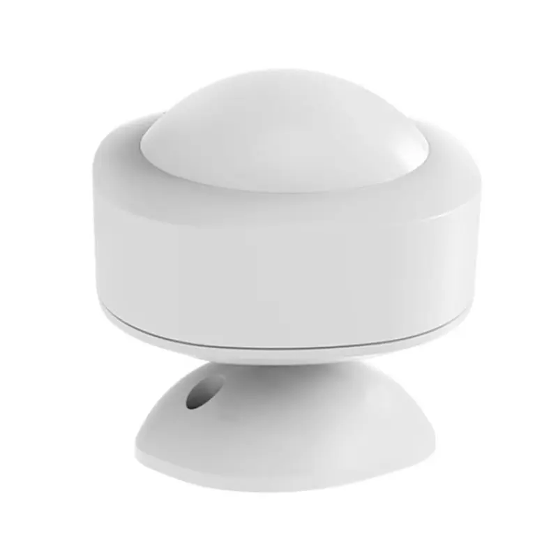 B23B Tuya Smart Human Body PIR Sensor With Holder Human Presence Detector Radar Microwave Motion Detection Functionality