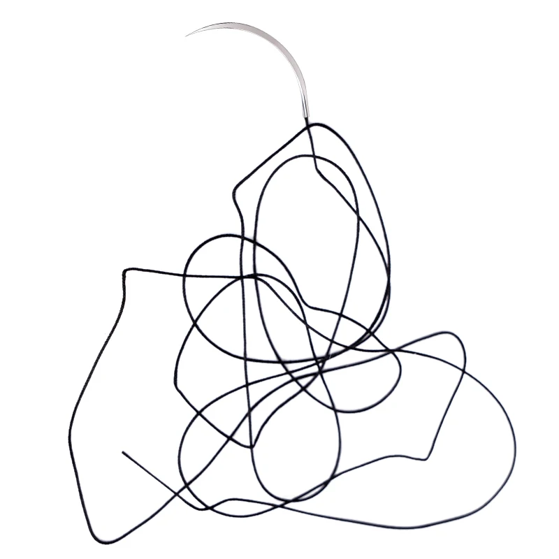 5pcs Silk Nylon Monofilament Medical Thread Needle Surgical Suture Training Thread Suture Practice Kit 2.0/3.0/4.0