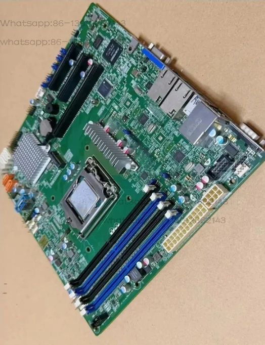 

Ultra Micro Workstation Server Motherboard Core 6th and 7th Generations E3-1200 V5 V6 Remote Management