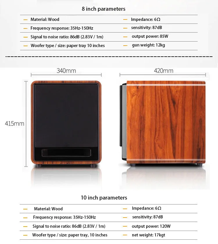 GAS-V10 Multifunctional Trolley Speaker System For Wholesales