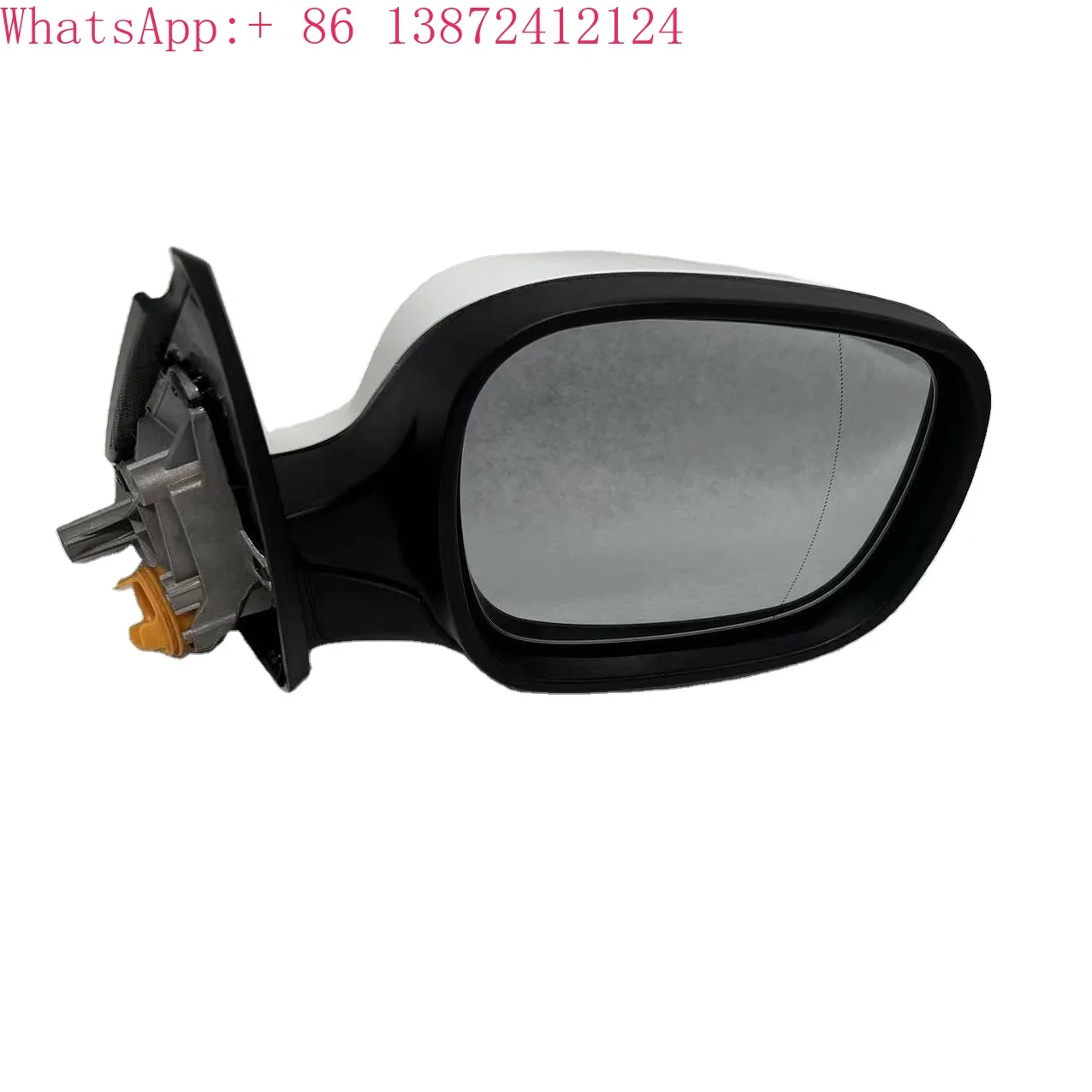 

White Automotive Parts Electric Side Rearview Mirror Car Mirror forw X3 F25