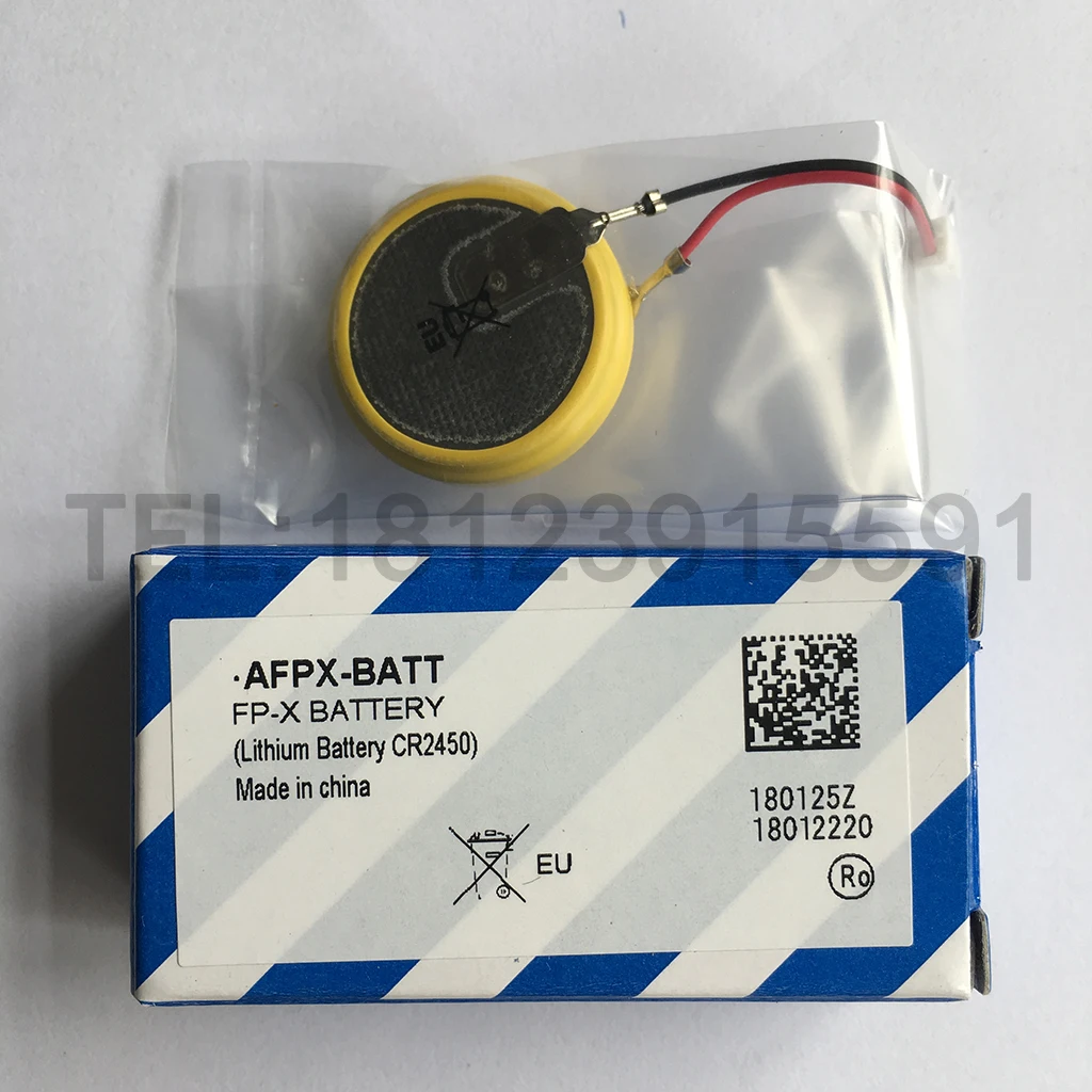 

PLC Battery AFPX-BATT/FPX-BATT Is Suitable For FP-X/FP-XH