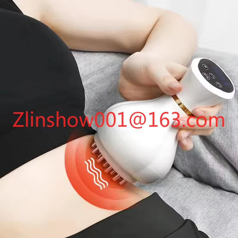 Home Electric EMS Microcurrent Multi-functional Meridian Brush Enjoy Full-body Care with Ease