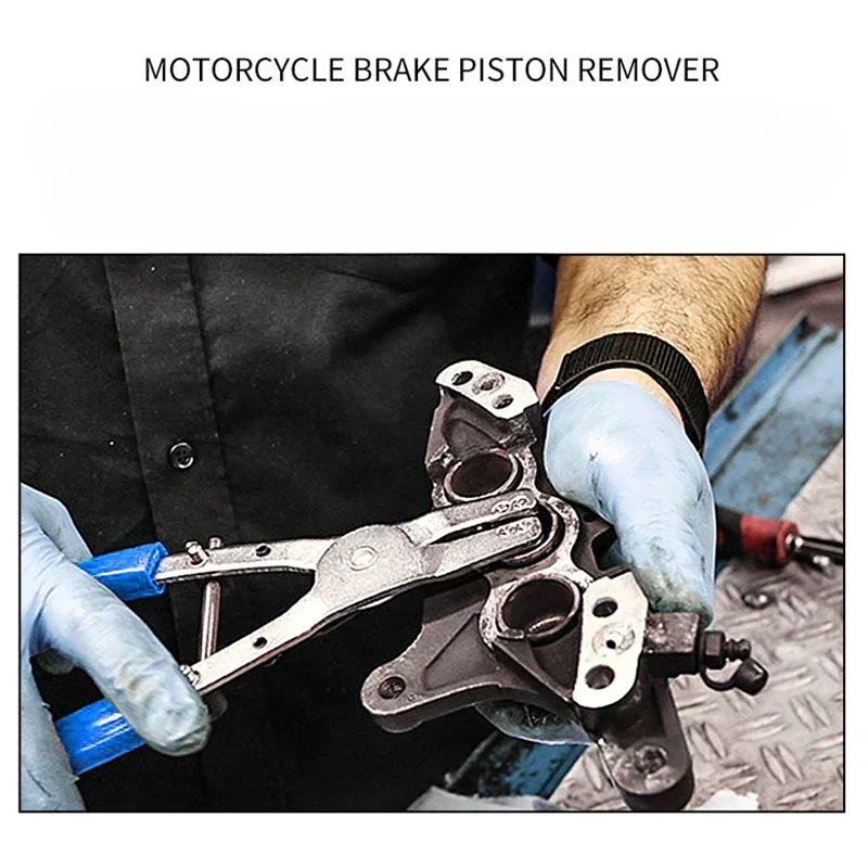 Universal Motorcycle Brake Piston Removal Pliers Caliper Car Motorbike Repair Tool Adaptation dismantling tool Disassembly Tools