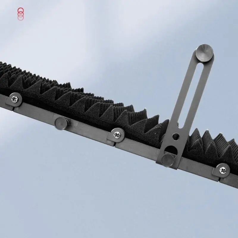 31BA MIC MIC محمولة امتصاص الرغوة تسجيل لوحة الرغوة للميكروفون الصوتية معدات تسجيل صوتي