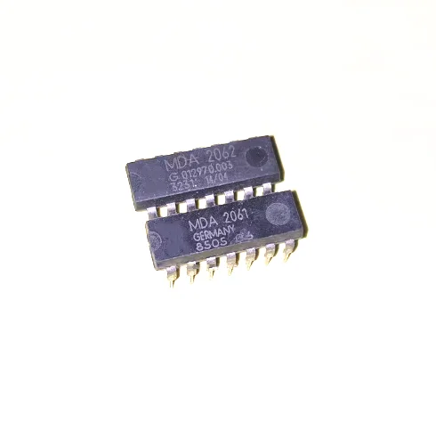 Puce IC de circuit intégré MDA2062 DIP-14, 2 pièces