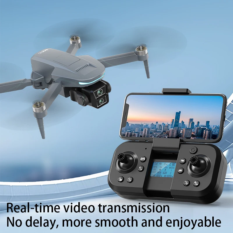 2026 New L200 MAX Steering gear 4K Professional HD Dual Camera GPS Drone 360° Obstacle Avoidance Brushless Quadcopter Toy Gift view 3