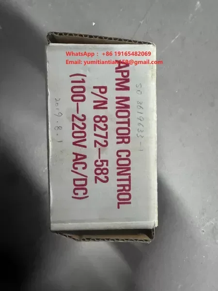 WOODWARD APM Motor Control Module Model 8272-582