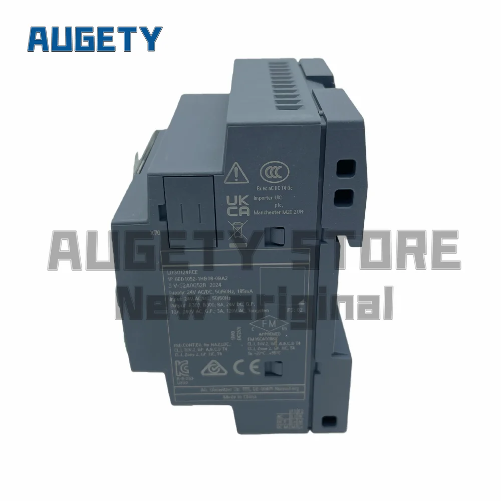 New Original For Siemens Logo Controller  6ED1052-1HB08-0BA1 6ED1052-1HB08-0BA2