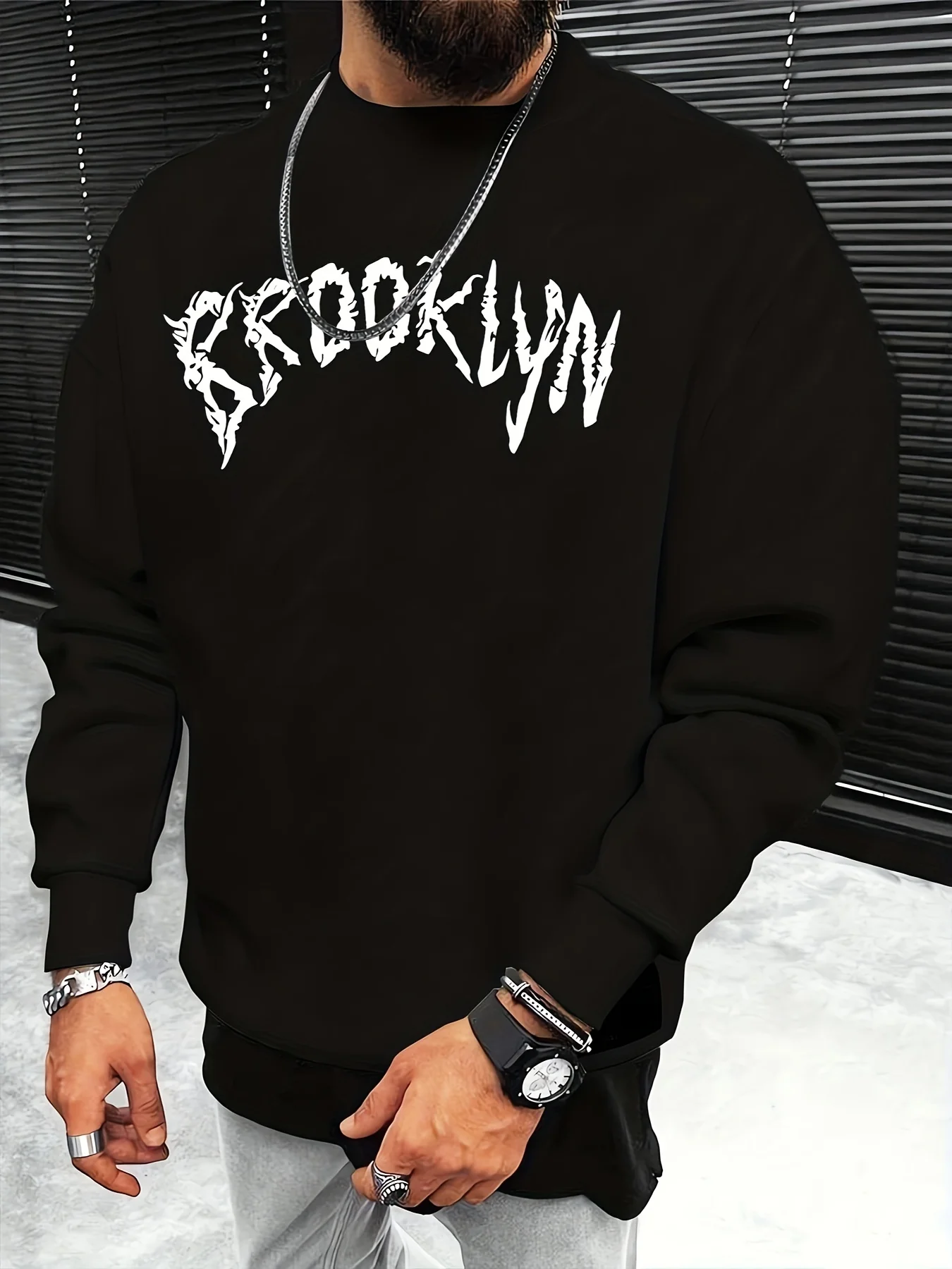 

Мужская модная и индивидуальная повседневная рубашка с принтом и аниме-принтом - предмет мужской одежды