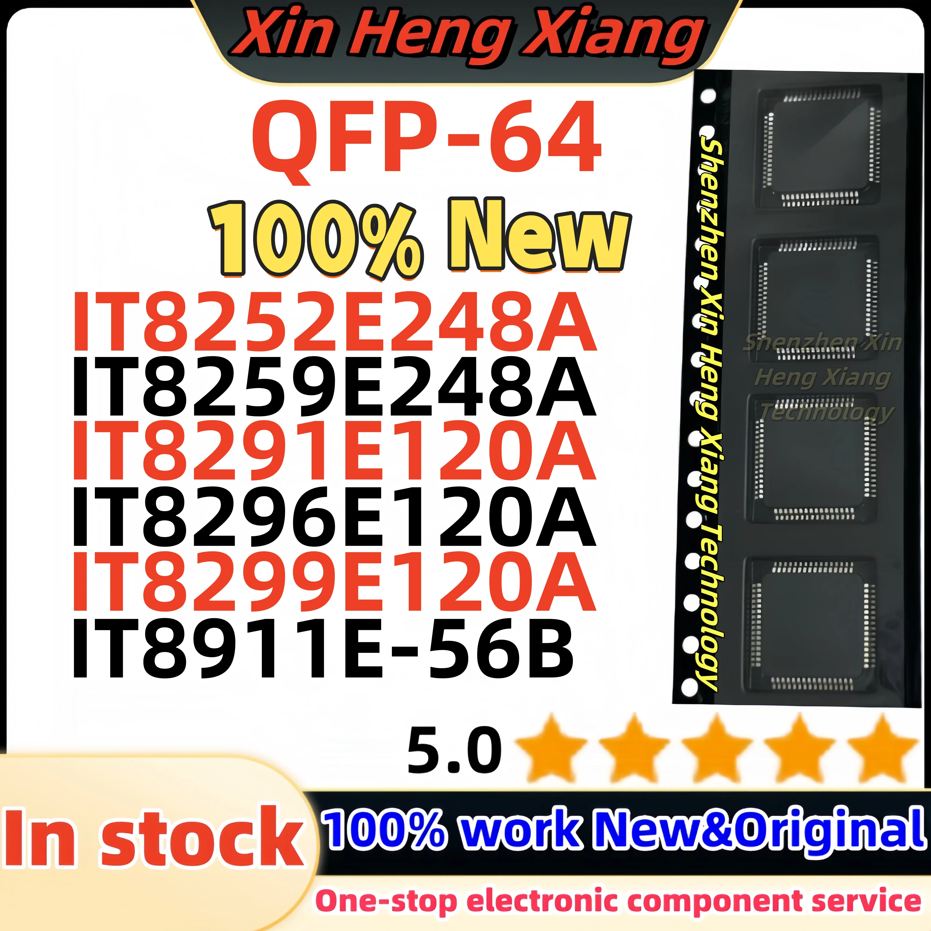 

(1pcs)IT8259E248A IT8252E-248A IT8252E248A IT8259E-248A IT8291E120A IT8291E-120A IT8296E120A IT8299E120A IT8911E-56B QFP