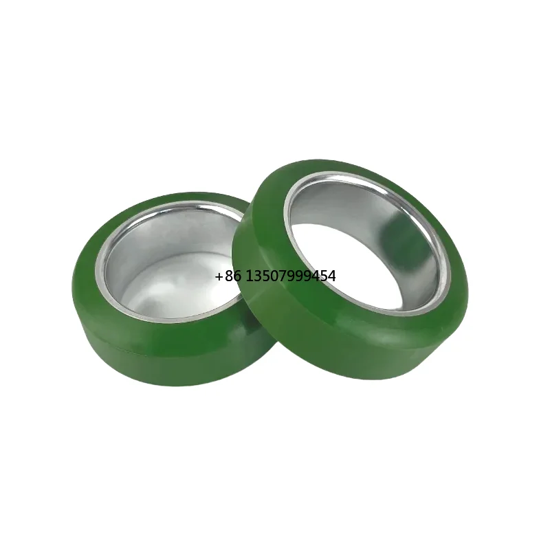 

CE OEM New Polyurethane Wheels High Quality Parquet Installation Aluminum Rim 50kg Load Capacity PA6.6 Rings 1 Year Warranty