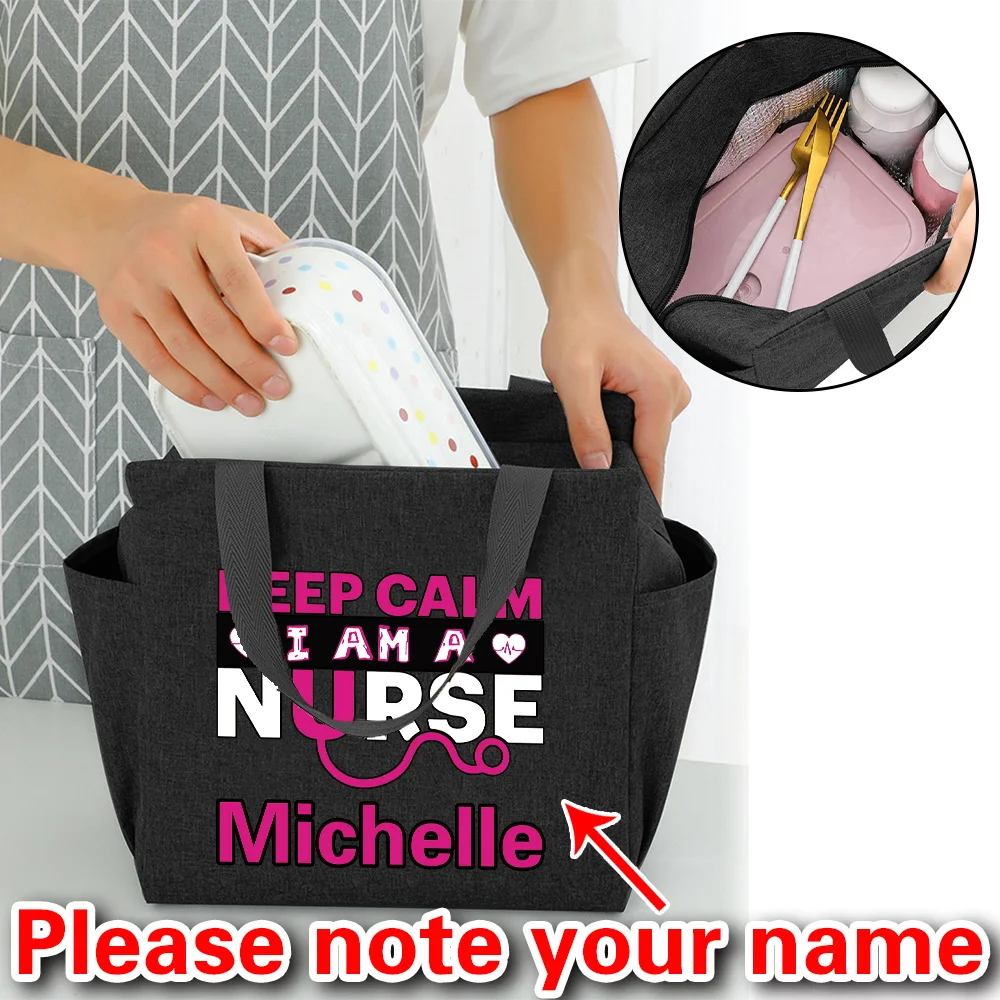 

Персонализированная многофункциональная сумка унисекс для обеда большой емкости для пикника.