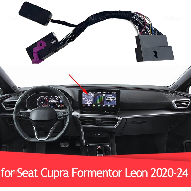 

For Seat Cupra Formentor Leon Mk4 KL1 KL8 2020-2024 Automatic Start Stop Engine System Off Plug and Play Auto Stop Start